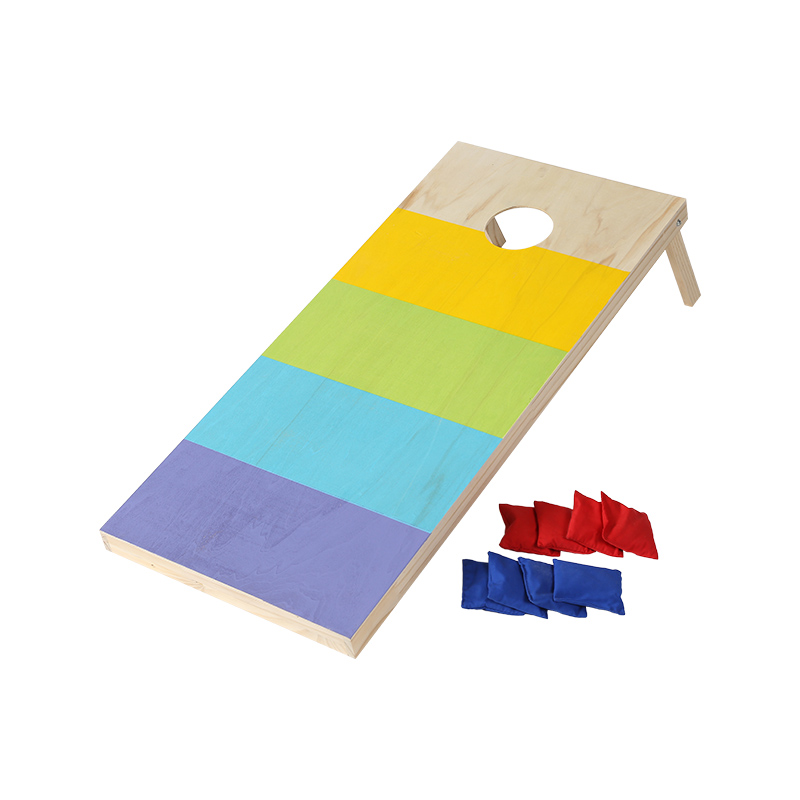 Cornhole-Set aus Holz