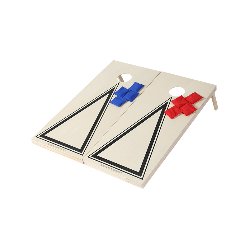 Cornhole-Set aus Holz